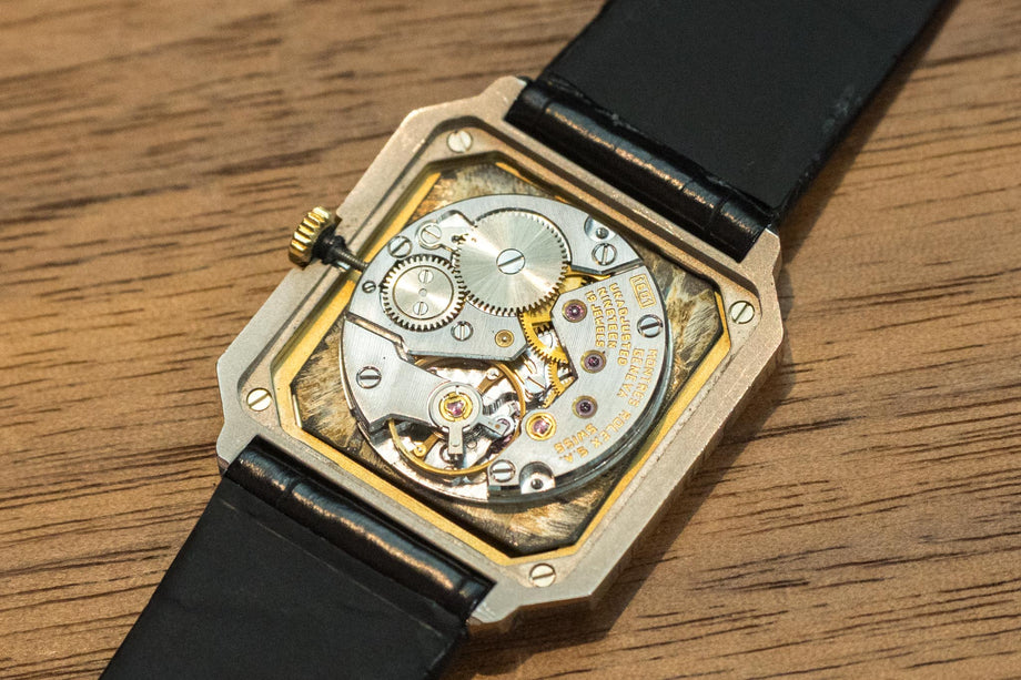 時計 tony ロレックス チェリーニ 4150 ツートン ブラック 1981年製 – 黒船時計古酒店