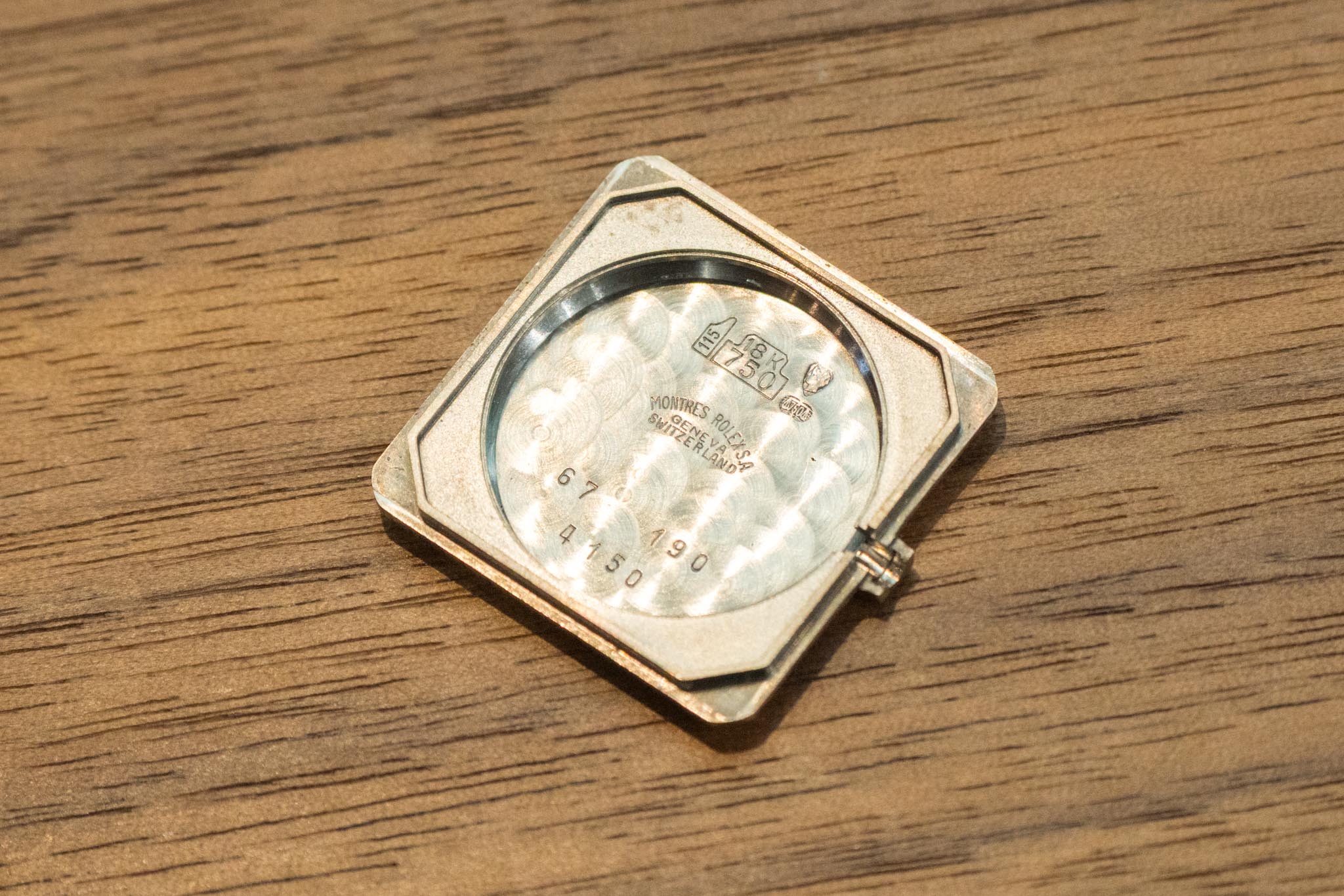 ロレックス チェリーニ 4150 ツートン ブラック 1981年製 – 黒船時計古酒店