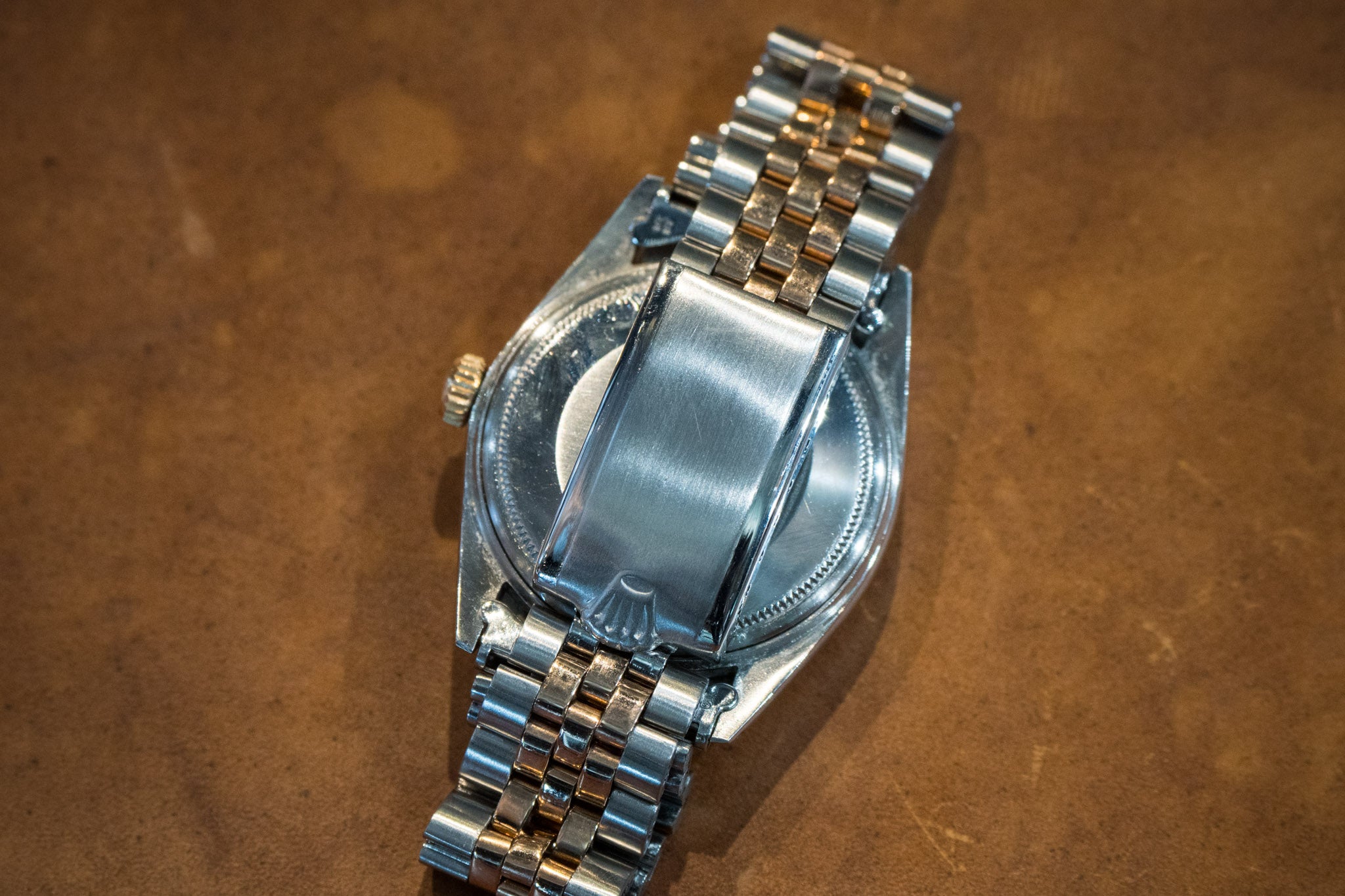 ロレックス デイトジャスト ピンクゴールド 1601 1964年製 – 黒船時計