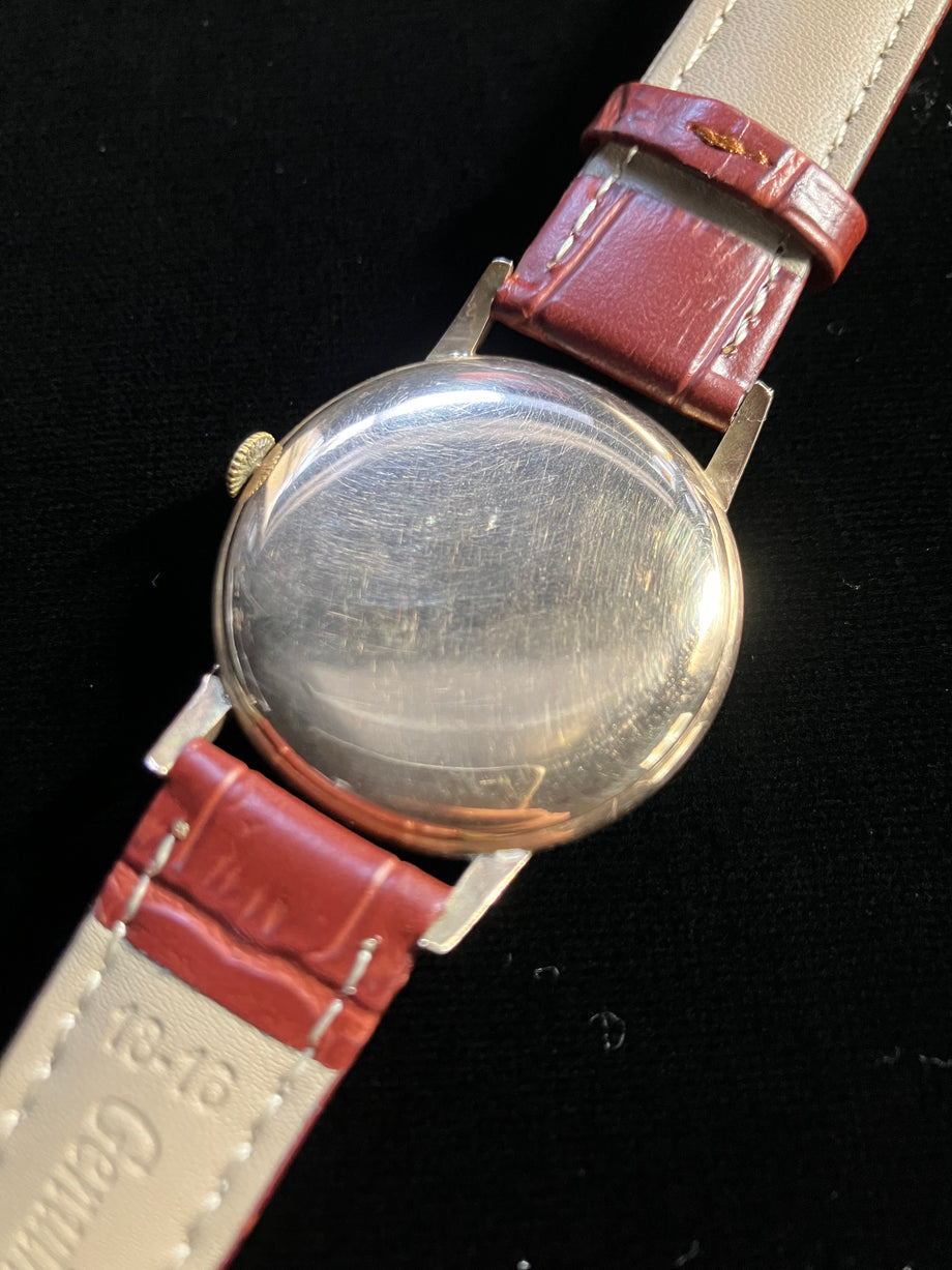 SEIKO SUPER セイコースーパー手巻き15石 赤機械 1956年製 セイコー スーパー 蛇S 赤機械 1956年製 – 黒船時計古酒店