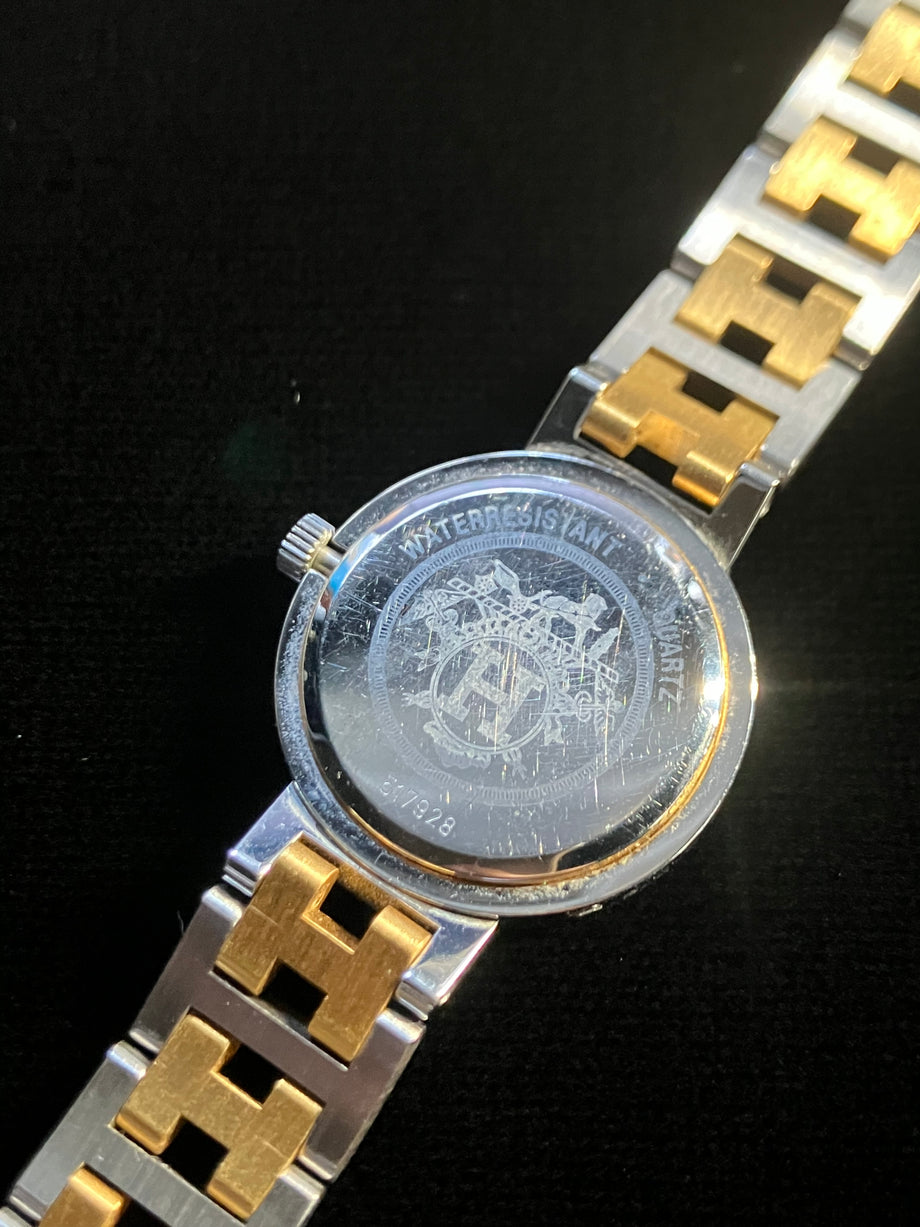 エルメス クリッパー クォーツ 2000年代製 – 黒船時計古酒店