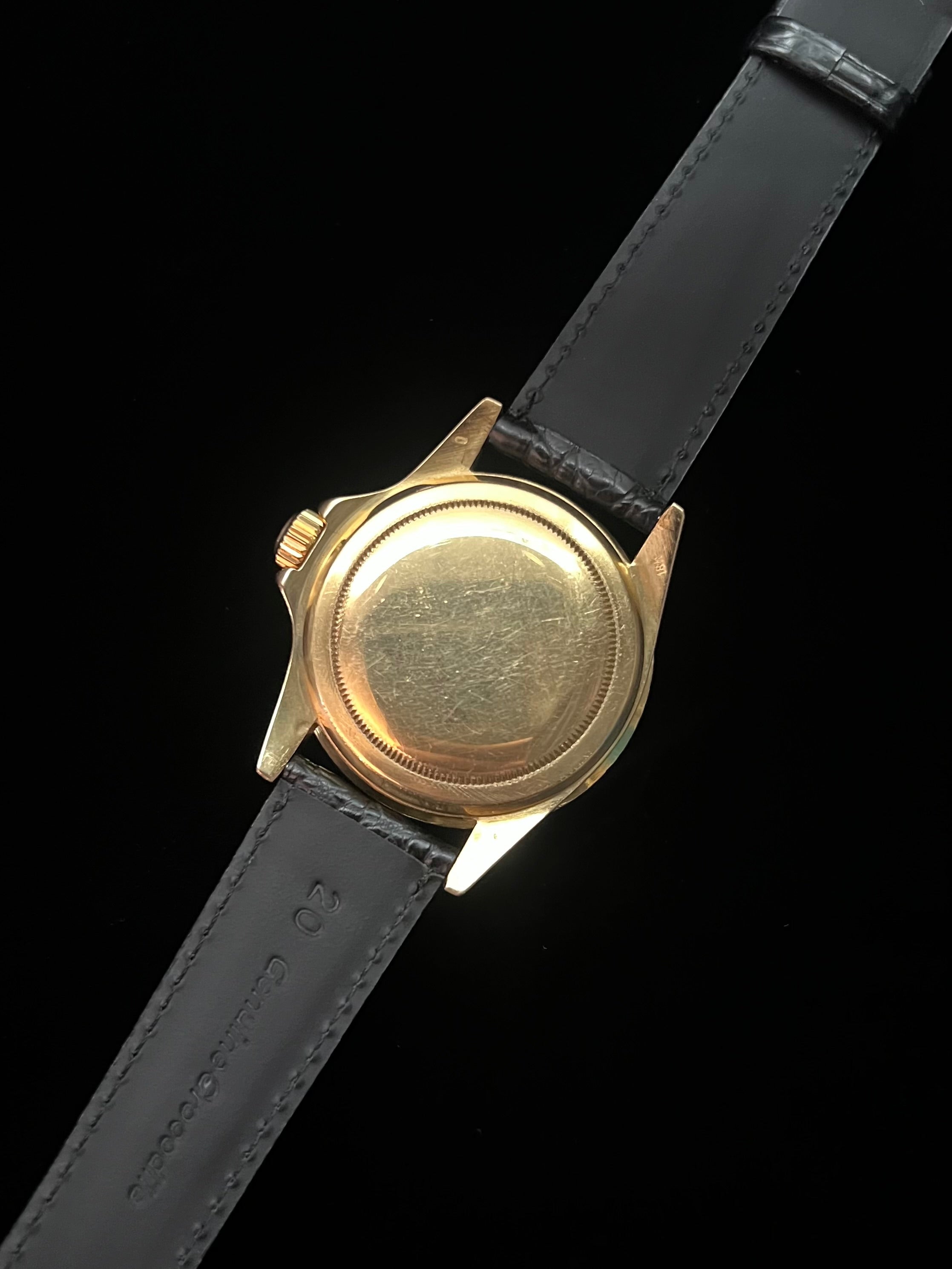 ロレックス 青サブ バイオレットチェンジ フジツボ 1680/8 18KYG金無垢