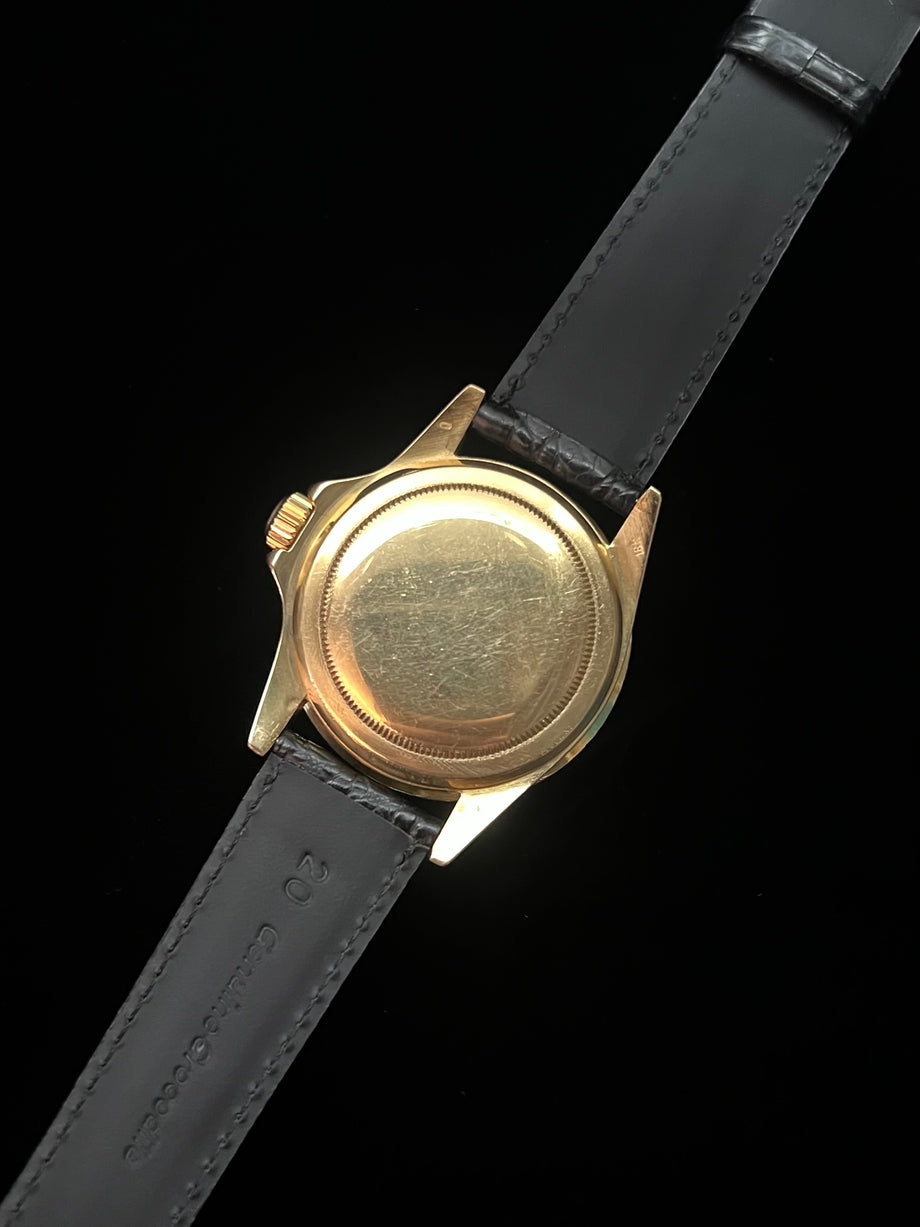 ロレックス 青サブ バイオレットチェンジ フジツボ 1680/8 18KYG金無垢
