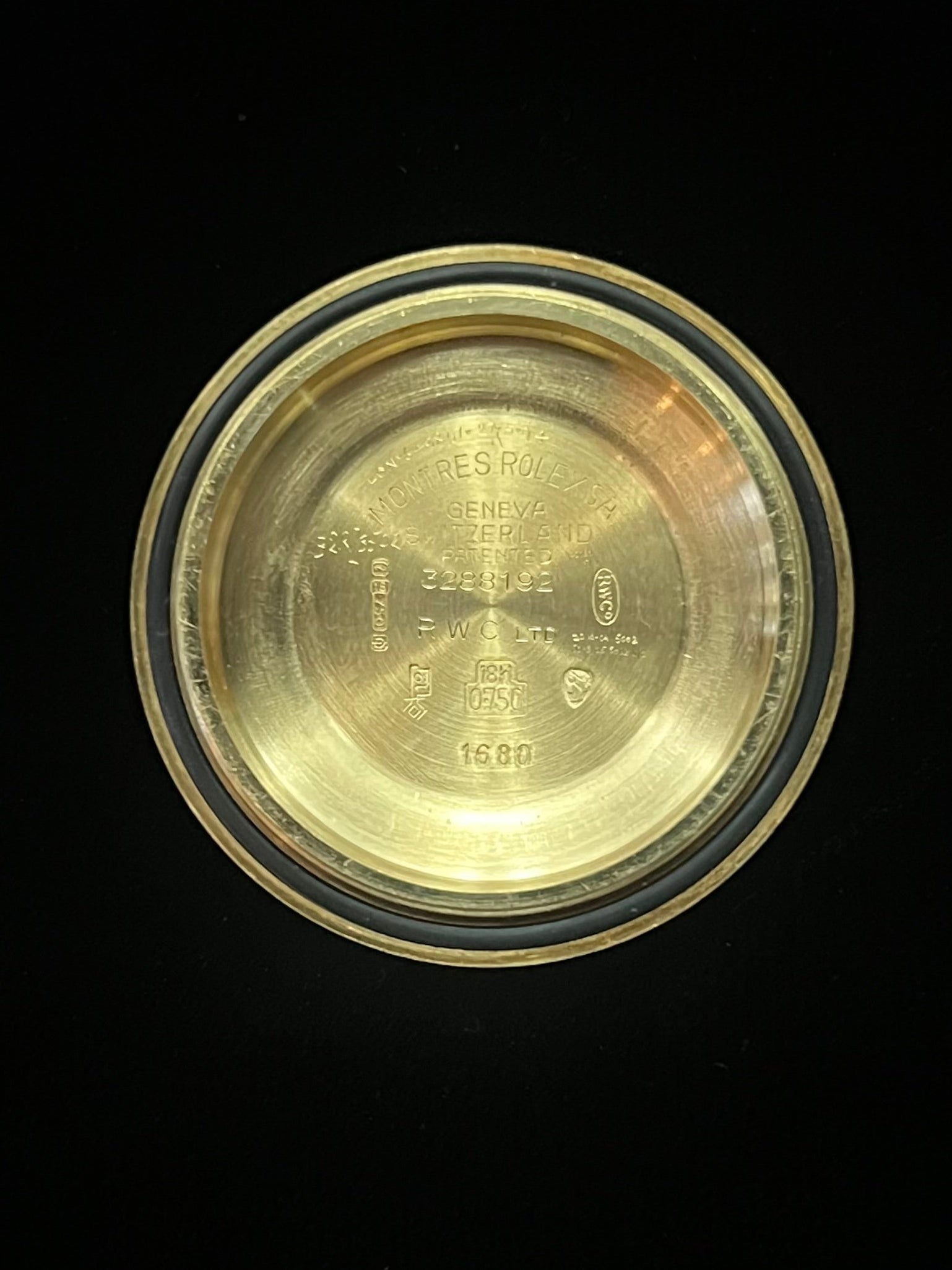 ロレックス 青サブ バイオレットチェンジ フジツボ 1680/8 18KYG金無垢
