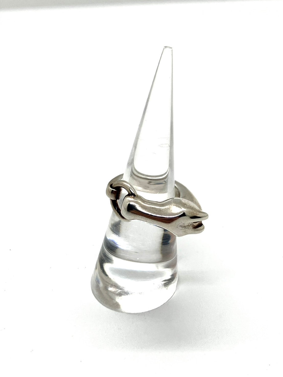 【遊び心＊馬モチーフ】HERMES リング ギャロップ 希少】HermesリングギャロップエルメスGalop ring small model
