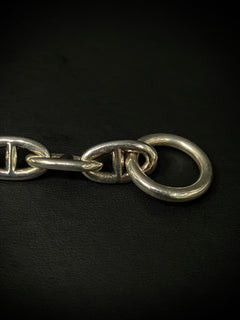 2000's エルメス シェーヌダンクル ブレスレット GM12コマ – 黒船時計