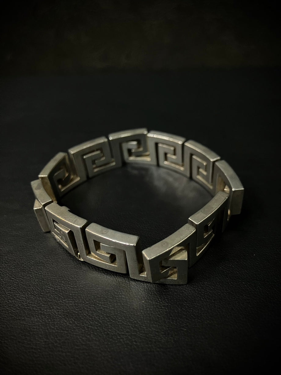 1970's エルメス ミーアンダー ブレスレット – 黒船時計古酒店 1970's エルメス ミーアンダー ブレスレット – 黒船時計古酒店